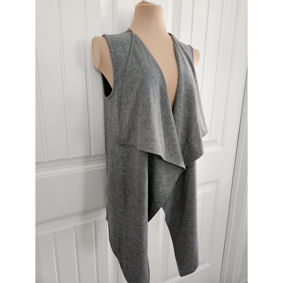 Matilda Jane Count It Out Open Draped Waterfall Vest Wrap Size S NWOT - Picture 2 of 8